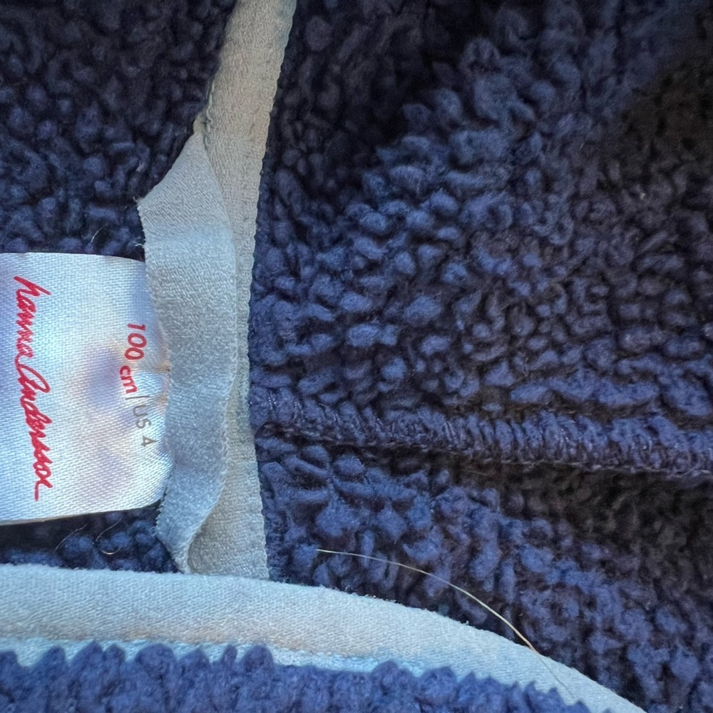 Hanna Andersson Blue Kids Jacket
